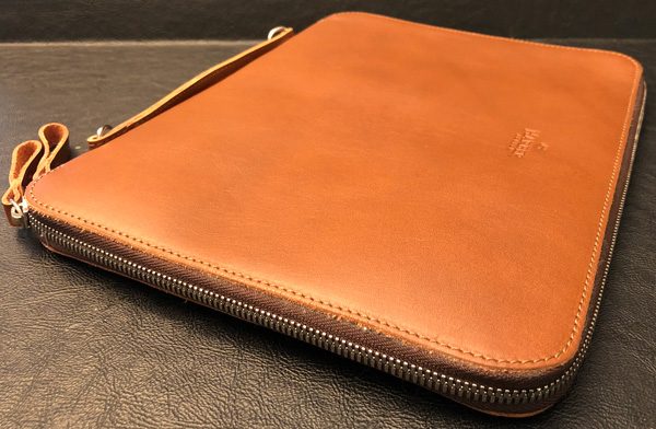 Harber London Leather Zip Coin Wallet