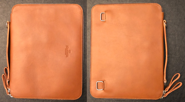 Harber London Nomad Leather Organizer iPad Pro case review - The