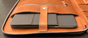 Harber London Nomad Leather Organizer iPad Pro case review - The Gadgeteer