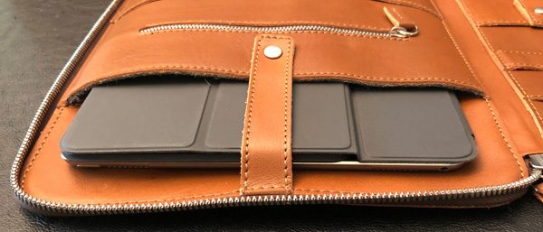 Harber London Nomad Leather Organizer iPad Pro case review - The