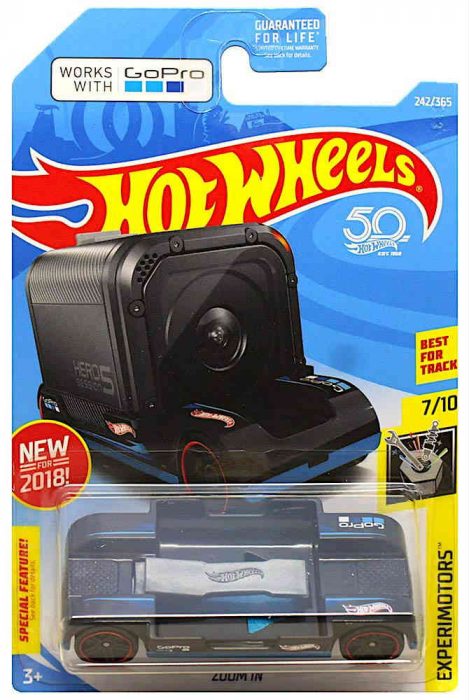 Hot wheels hot sale gopro