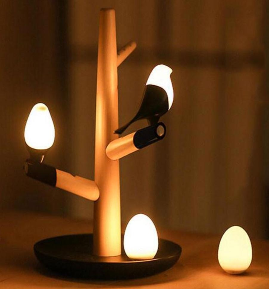 bird led lamp