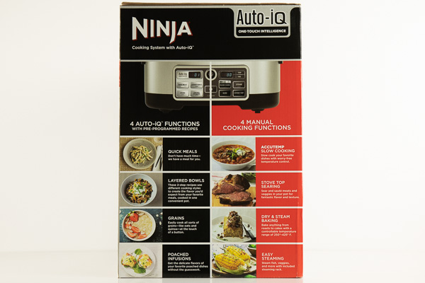 Ninja 4-in-1 Accutemp Cooking System w/ Auto-iQ & Recipe Book