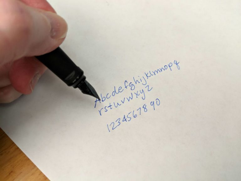 Online Switch Plus Fountain Pen review The Gadgeteer