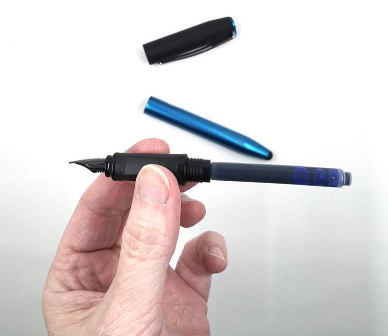 Online Switch Plus Fountain Pen review The Gadgeteer