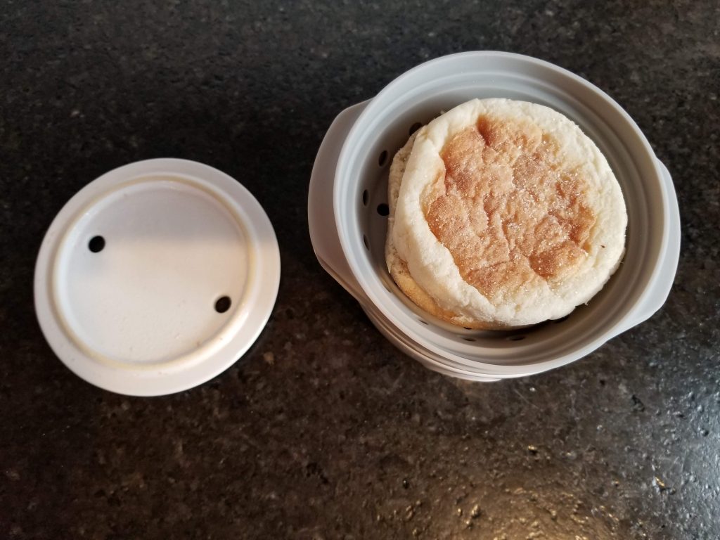 Pampered Chef Breakfast Sandwich Maker review - The Gadgeteer