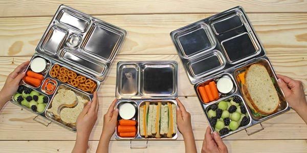  PlanetBox ROVER Classic Stainless Steel Bento Lunch