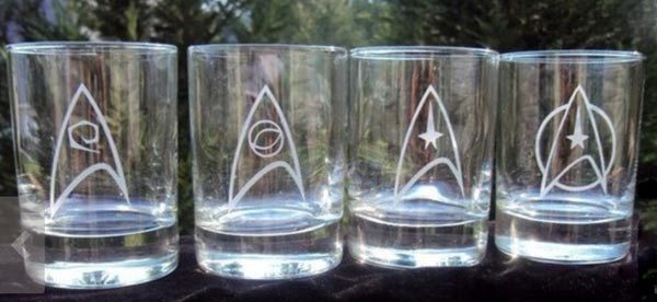 star trek glasses