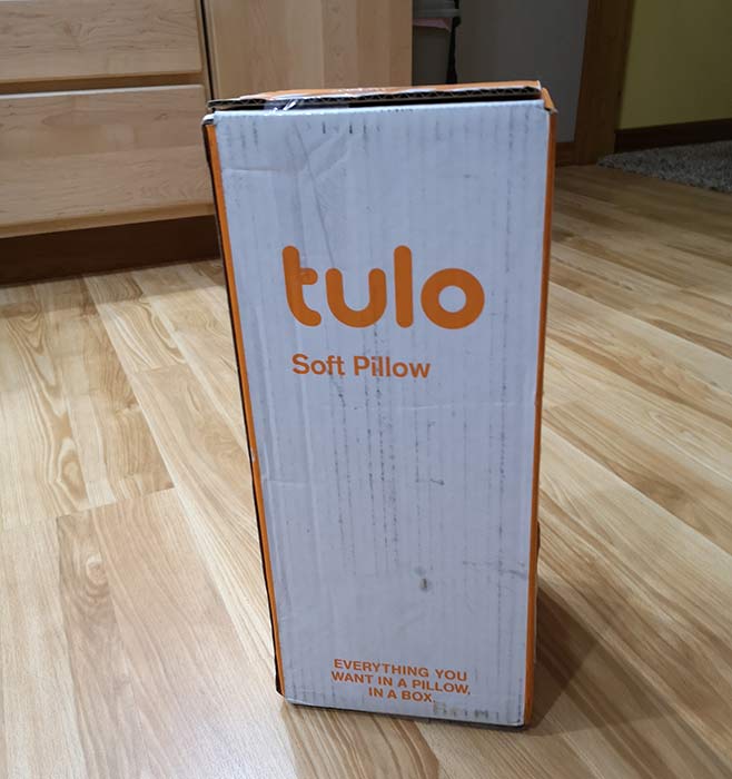 Tulo clearance medium pillow