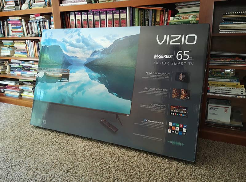 vizio m65f0 1