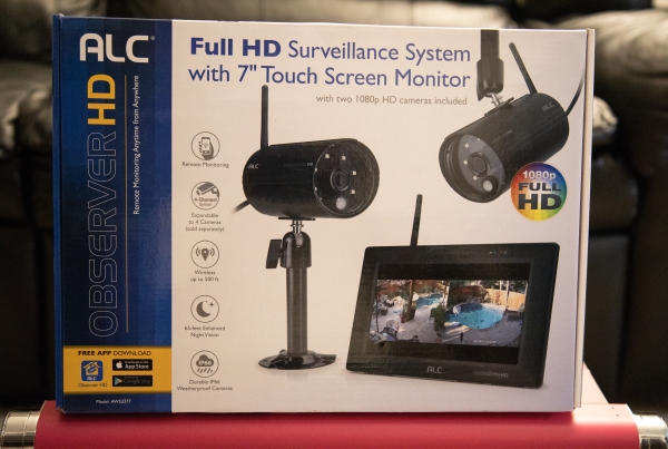 alc wireless surveillance system