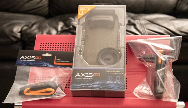 AxisGo iPhone water housing review - The Gadgeteer