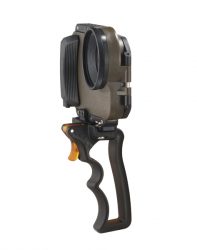 AxisGO pistol Grip mounted
