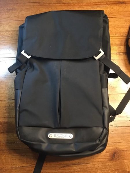 Brooks England Pitfield Backpack review - The Gadgeteer