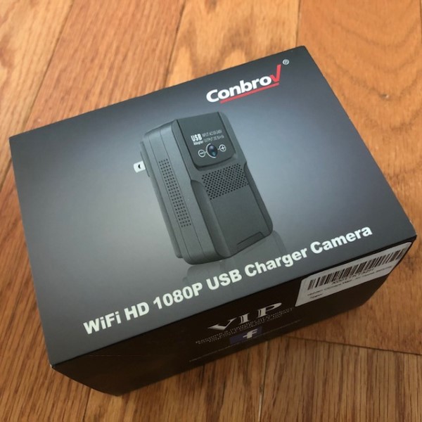 Conbrov 1080P USB charger hidden camera review - The Gadgeteer