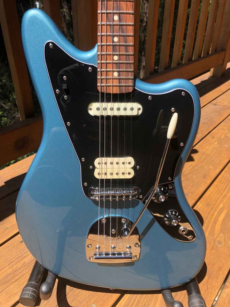 Fender Player Series Jaguar guitar review The Gadgeteer