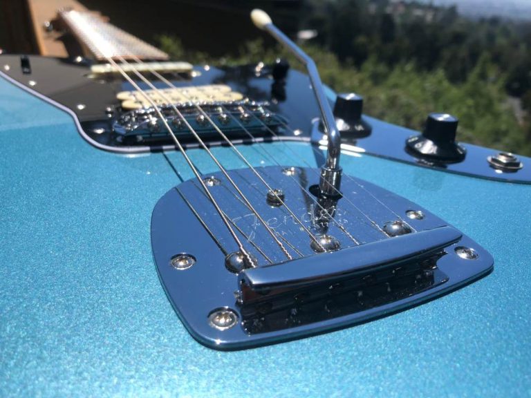 Fender Player Series Jaguar guitar review The Gadgeteer