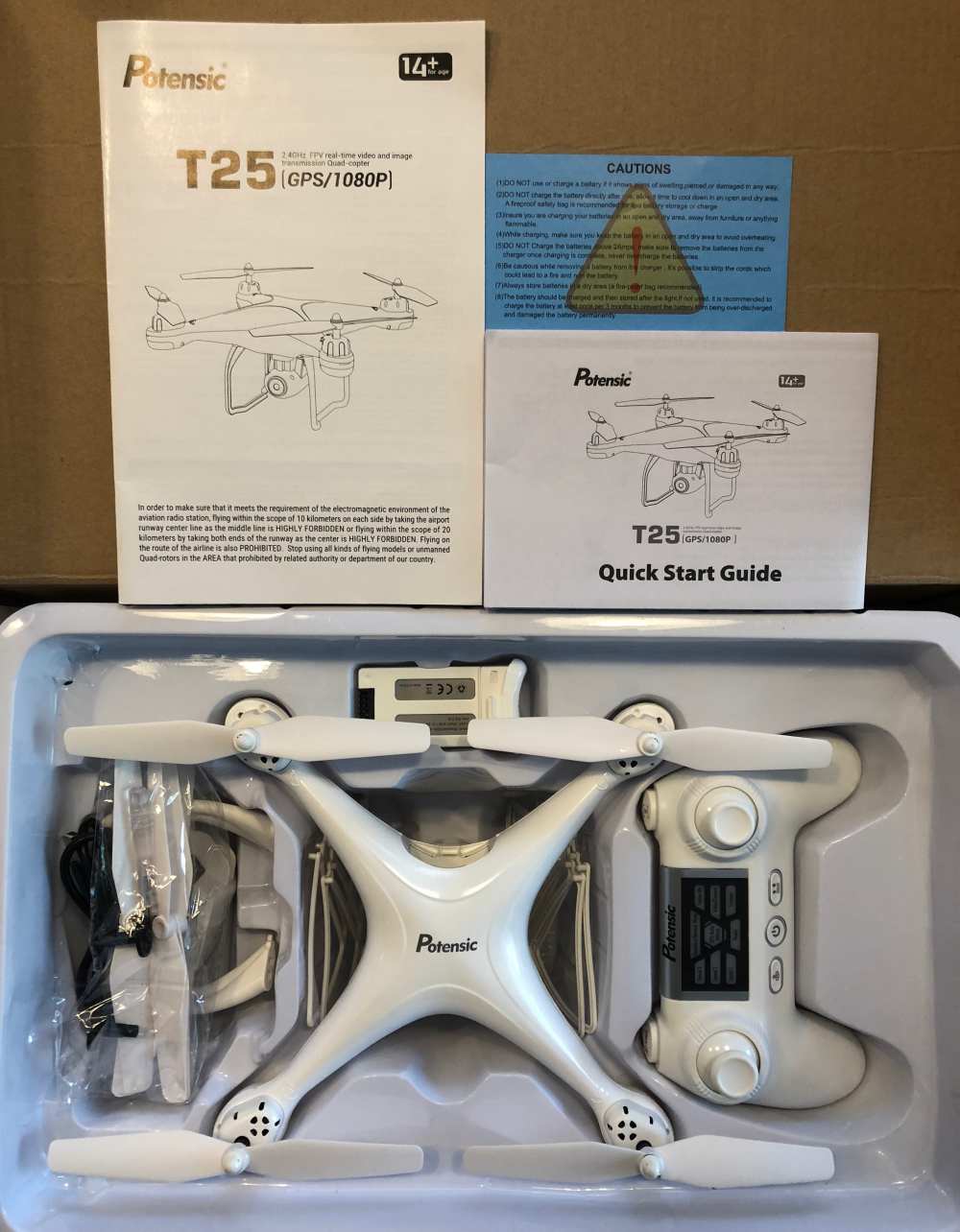 Potensic T25 Drone with 1080p HD Camera 