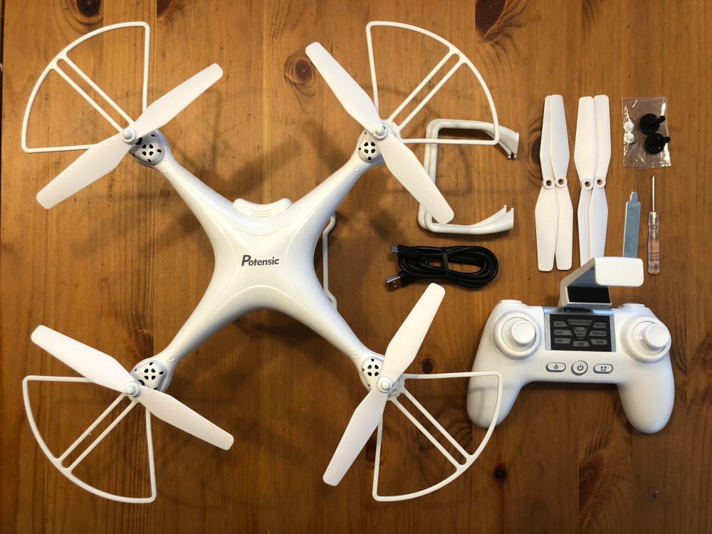 drone t25 potensic