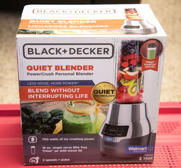 Black & Decker PowerCrush Digital Blender with Quiet Technology