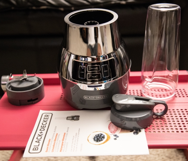 Black & Decker PowerCrush Digital Blender with Quiet Technology review