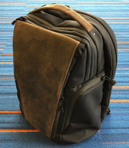 WaterField proexecutivebackpack standing