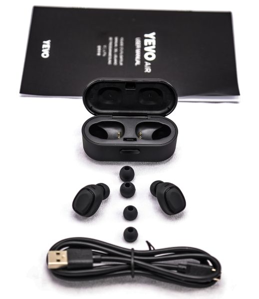 Yevo air black true best sale wireless earphone