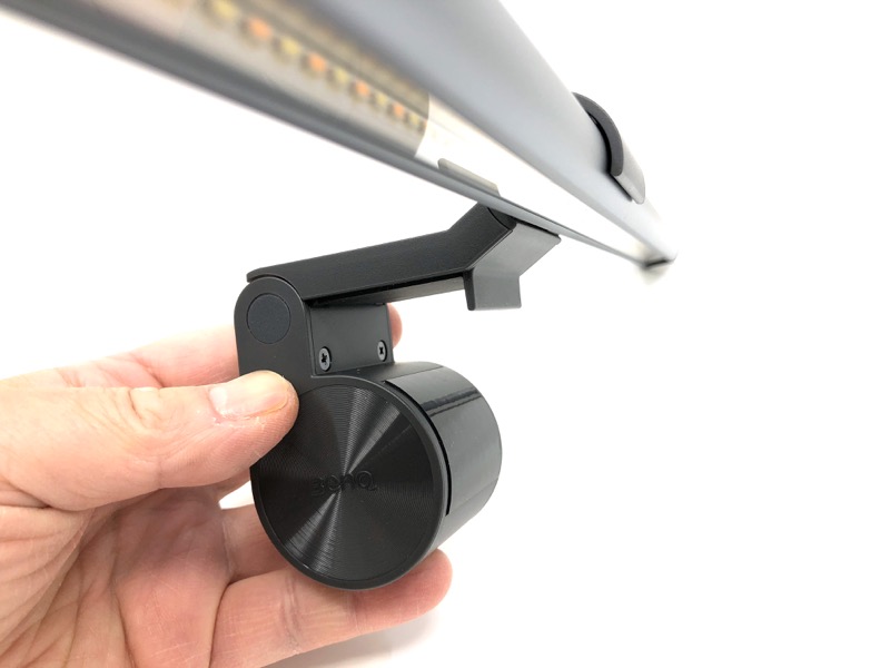 BenQ ScreenBar Plus LED Lamp Review - The Gadgeteer