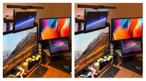 BenQ ScreenBar Plus LED Lamp Review - The Gadgeteer