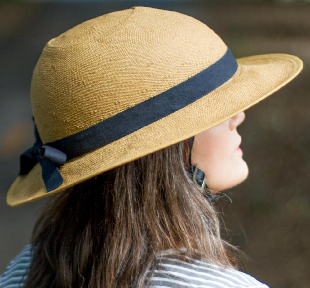 ladies vintage bike helmet