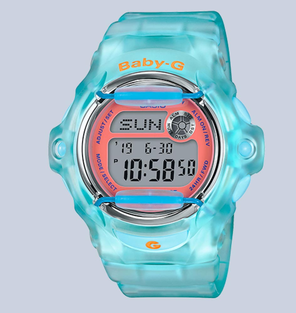 Casio best sale dolphin watch