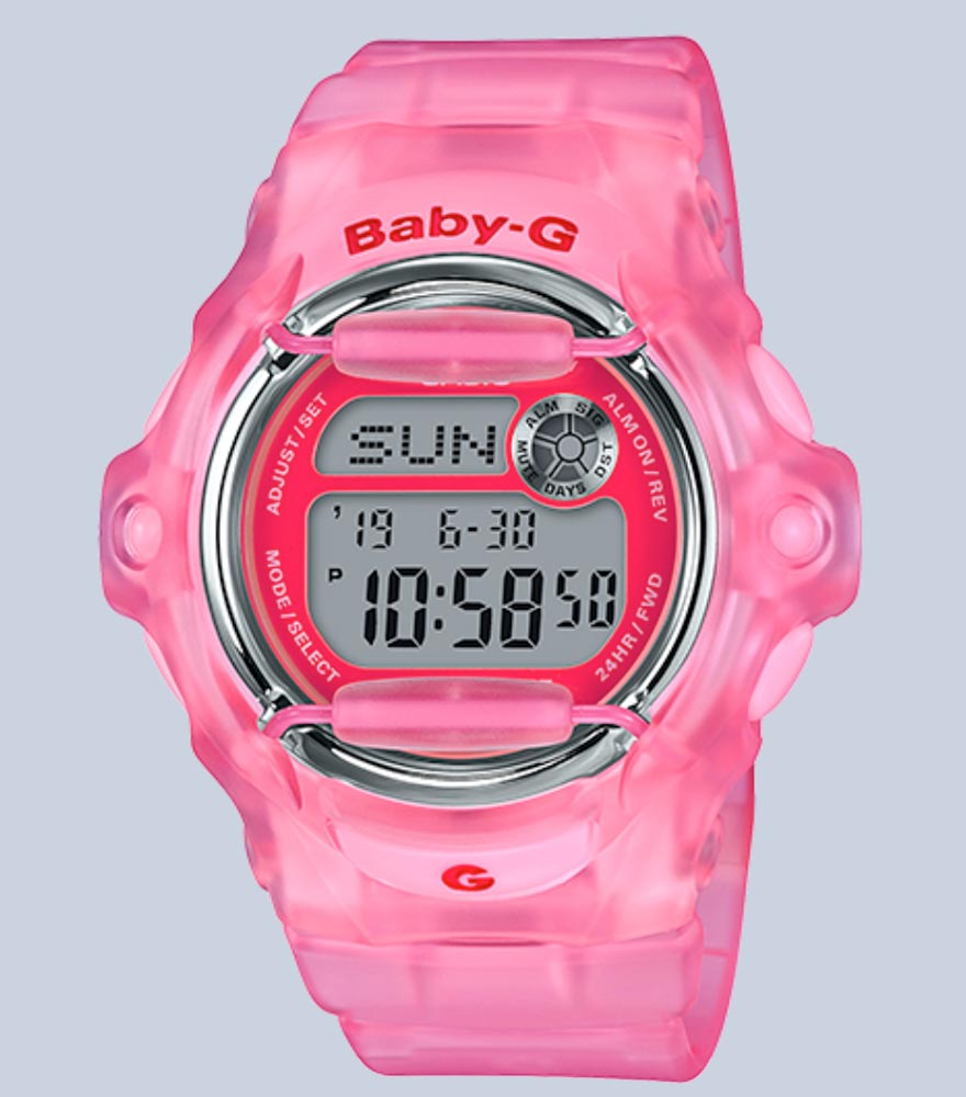 レディース CASIO Baby-G 5134 アナデジ 200M