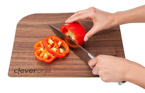 cleverone woodnflexcuttingboard 1