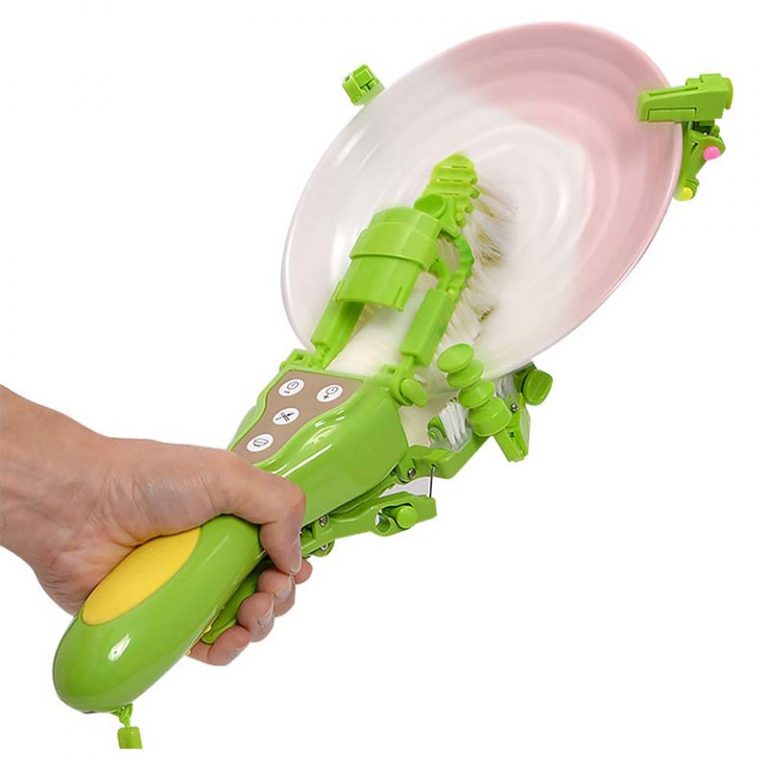 This handheld gadget will wash your dirty dishes for you The Gadgeteer