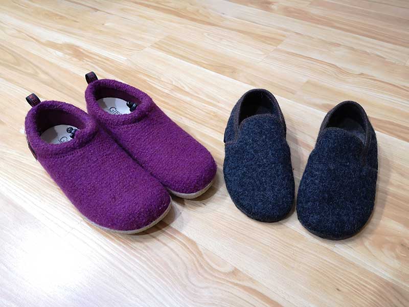 giesswein wool shoes