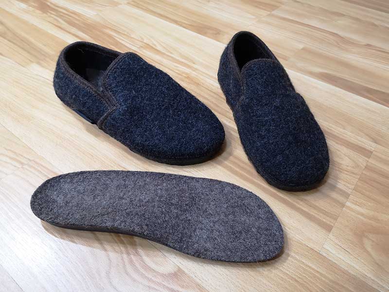 Jeg har erkendt det Påstand Stereotype Giesswein boiled wool shoes review - The Gadgeteer