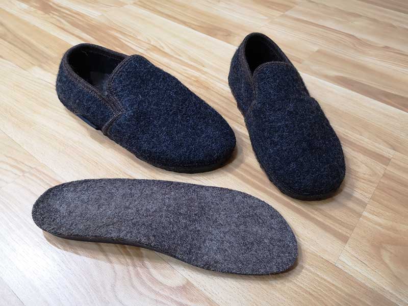 Giesswein boiled wool shoes review The Gadgeteer