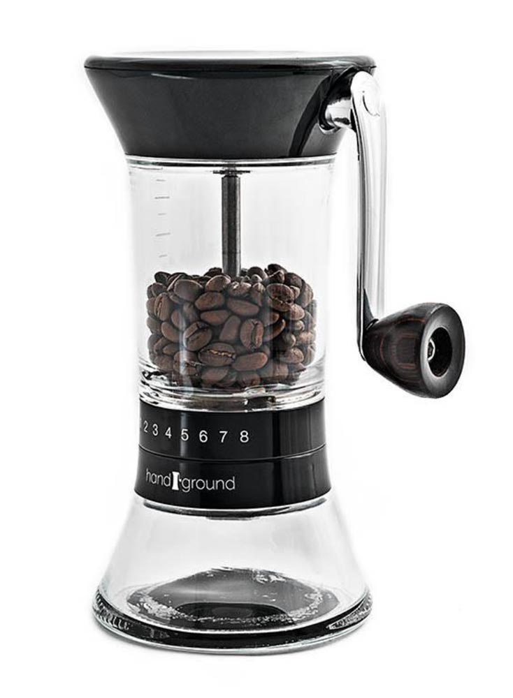 Grind your own coffee beans with the Handground manual