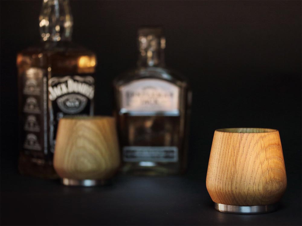 The Oak Bottle People Are Making an Oak Tumbler Now