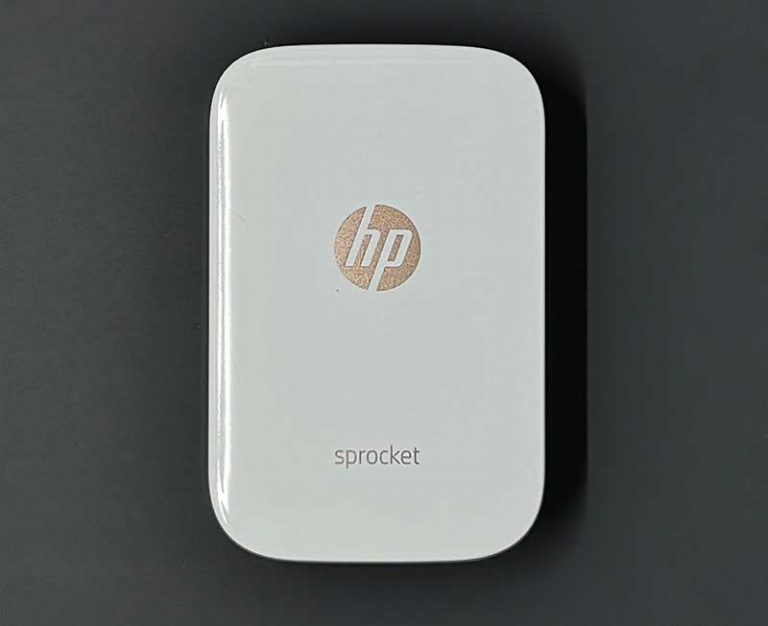 HP Sprocket portable photo printer review The Gadgeteer