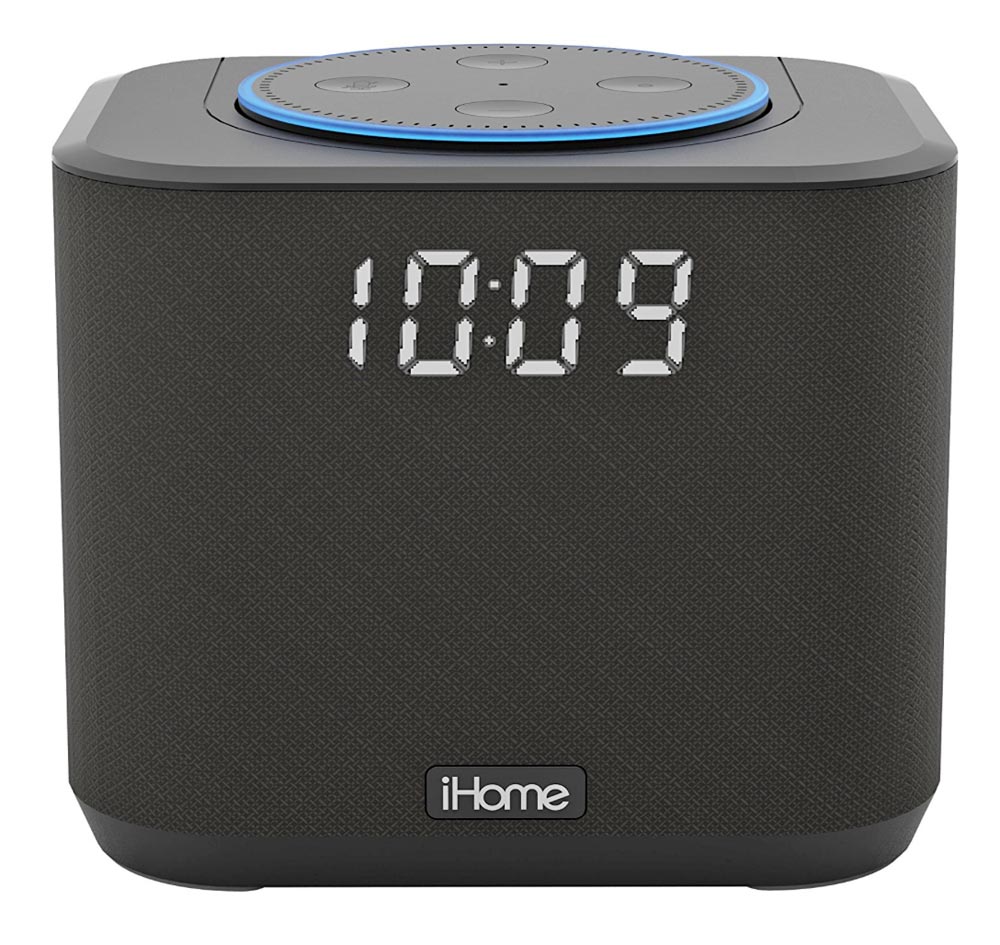 Add a speaker and an alarm clock to your Amazon Echo Dot with iHome