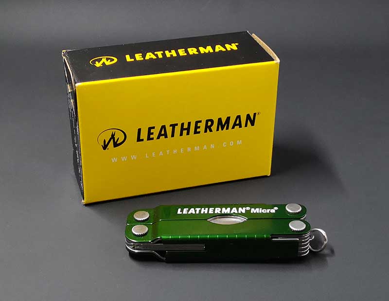 Leatherman Micra Green, Giftbox  Advantageously shopping at