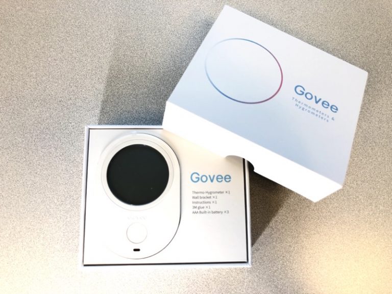 Govee Wireless Thermometer/Hygrometer Review The Gadgeteer