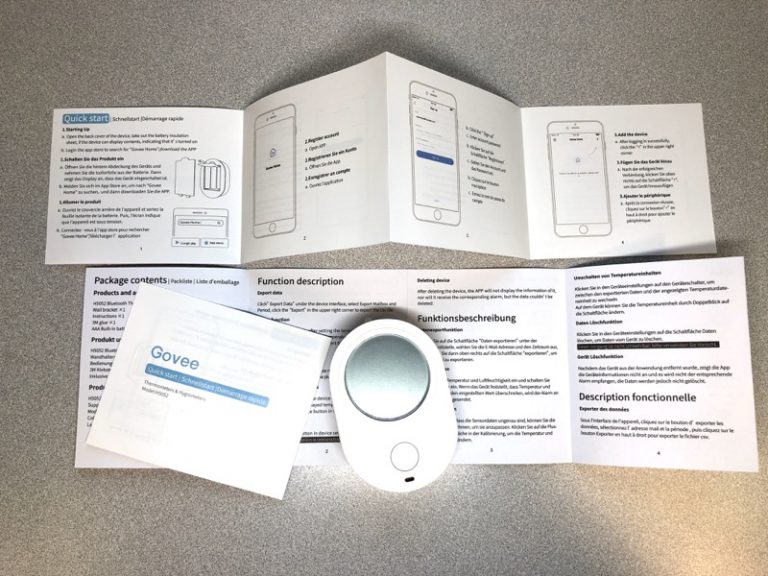 Govee Wireless Thermometer/Hygrometer Review The Gadgeteer