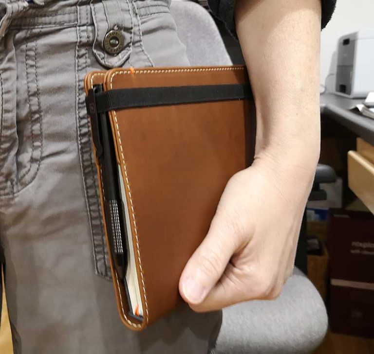 Pad & Quill Journal Notebook and Deluxe Leather Journal Cover review