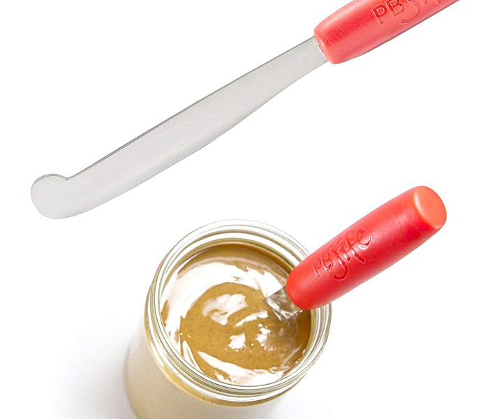 The PB-JIFE peanut butter knife means no more peanut butter knuckles - The  Gadgeteer