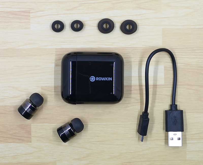 Rowkin Micro Touch wireless Bluetooth earbuds review The Gadgeteer