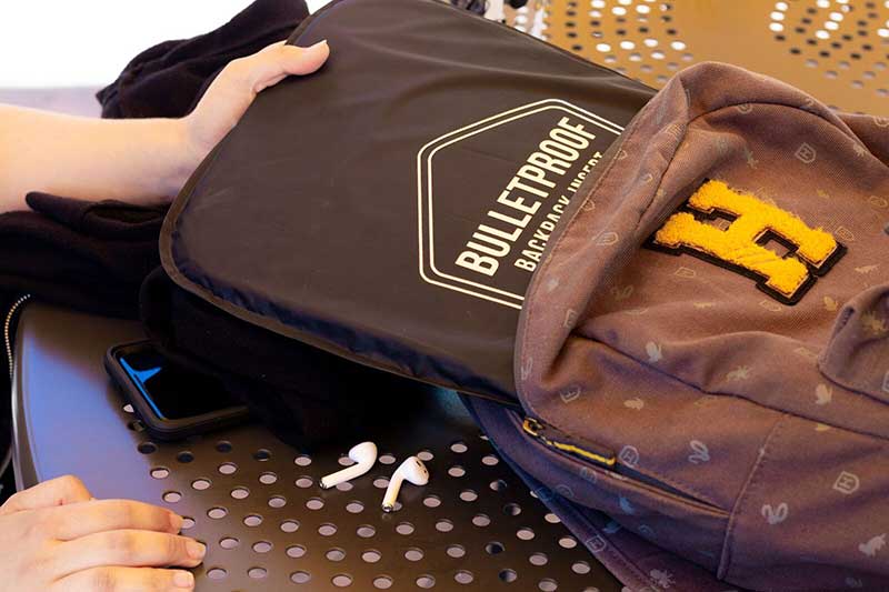 Parents Are Buying Bulletproof Backpacks After Shootings