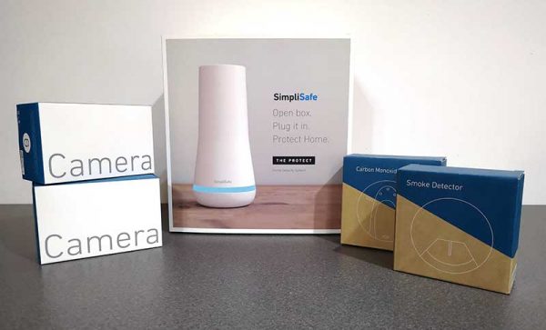 SimpliSafe home security system review - The Gadgeteer