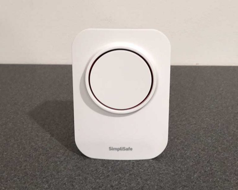 simplisafe carbon monoxide detector
